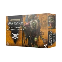 Warcry Orruk Warclans: Kruleboyz Monsta-Killaz ---- Webstore Exclusive Warcry Orruk Warclans: Kruleboyz Monsta-Killaz ---- Webstore Exclusive