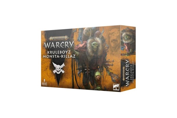 Warcry Orruk Warclans: Kruleboyz Monsta-Killaz ---- Webstore Exclusive