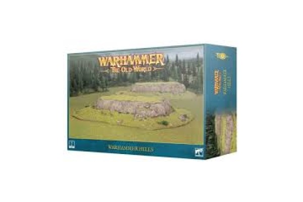 The Old World: Warhammer Hills ---- Webstore Exclusive