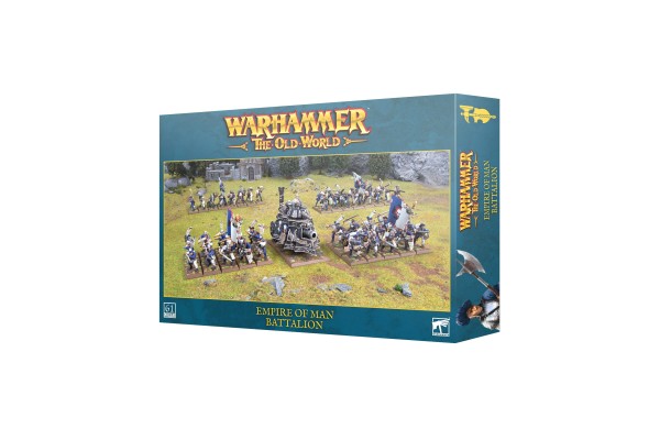 Empire Of Man: Battalion --- Temporarily Out Of Stock Bij Gw ---- Webstore Exclusive