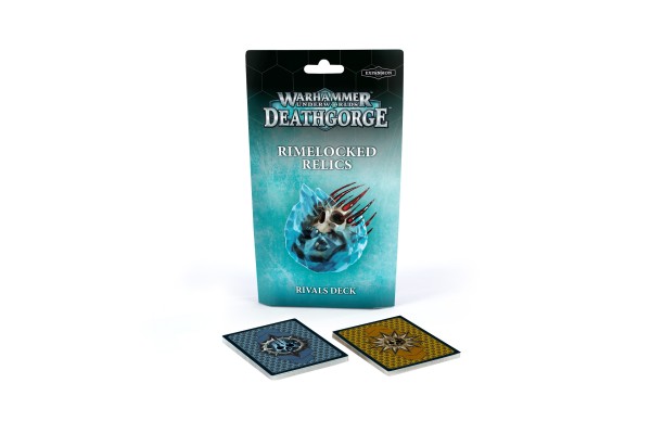 Warhammer Underworlds: Rimelocked Relics (English) --- Op = Op!!!