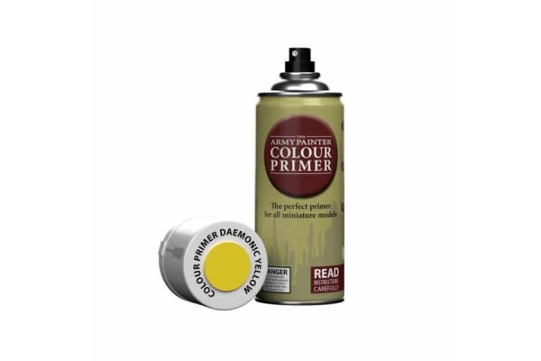 Colour Primer - Daemonic Yellow