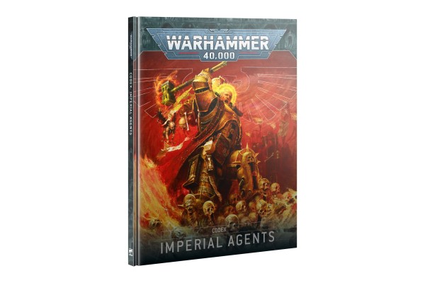 Codex: Imperial Agents (English)