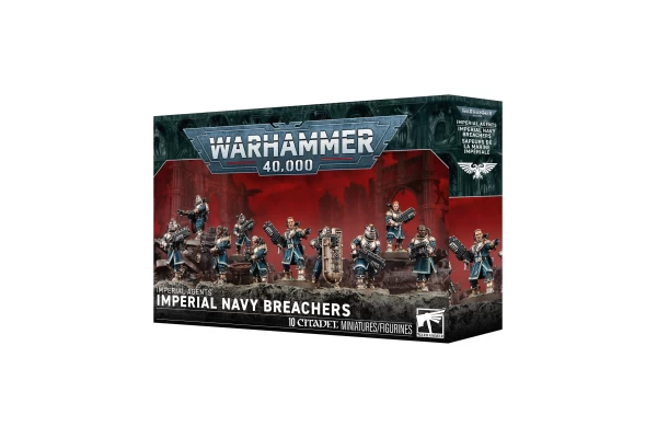 Imperial Agents: Imperial Navy Breachers