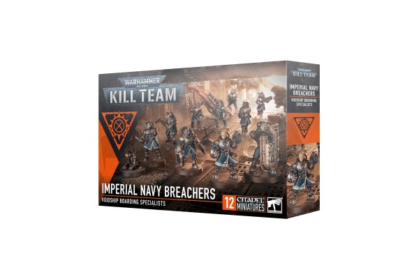 Kill Team: Imperial Navy Breachers Kill Team: Imperial Navy Breachers