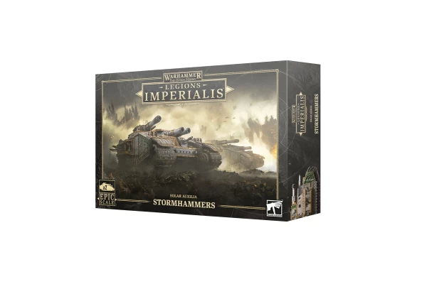 Legions Imperialis: Stormhammers ---- Webstore Exclusive
