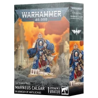 Marneus Calgar In Armour Of Antilochus