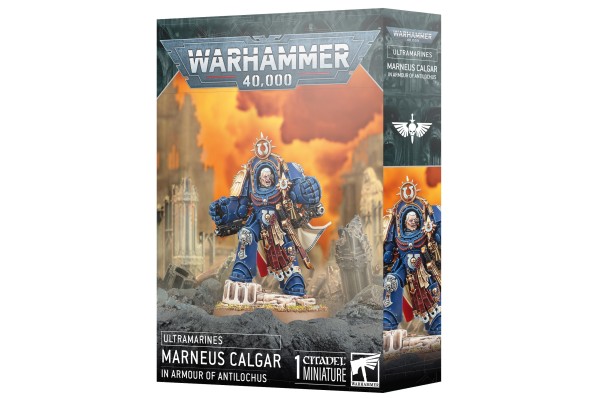 Marneus Calgar In Armour Of Antilochus