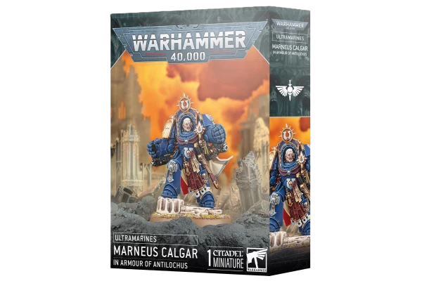 Marneus Calgar In Armour Of Antilochus