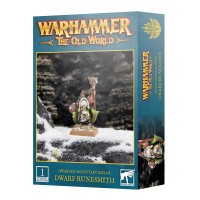 Dwarfen Mountain Holds: Dwarf Runesmith Dwarfen Mountain Holds: Dwarf Runesmith