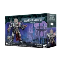 Grey Knights: Grand Master In Nemesis Dreadknight Grey Knights: Grand Master In Nemesis Dreadknight