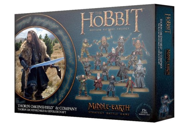 Middle-Earth: Thorin Oakenshield & Company