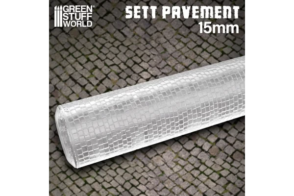 Rolling Pin Sett Pavement 15Mm