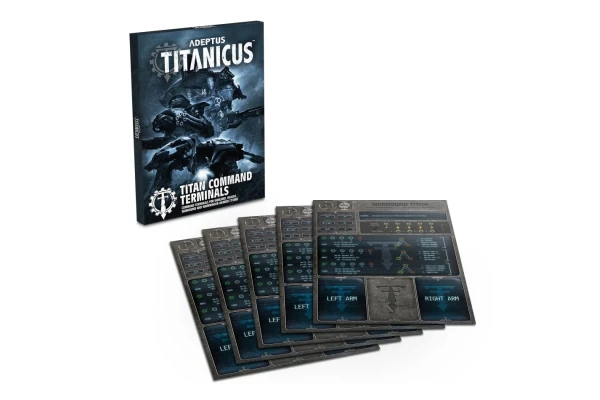 Adeptus Titanicus: Titan Command Terminals ---- Webstore Exclusive