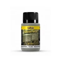 Vallejo Weathering Effects Splash Mud Industrial 40 Ml Vallejo Weathering Effects Splash Mud Industrial 40 Ml