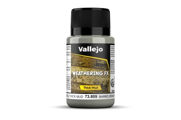 Vallejo Weathering Effects Thick Mud Industrial 40 Ml