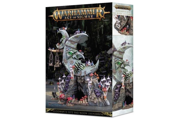 Gloomspite Gitz: Bad Moon Loonshrine - ---- Webstore Exclusive Gloomspite Gitz: Bad Moon Loonshrine - ---- Webstore Exclusive