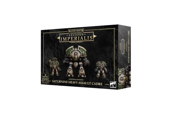 Legions Imperials: Astartes Saturnine Heavy Assault Cadre