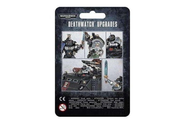 Space Marines: Deathwatch Upgrades Space Marines: Deathwatch Upgrades