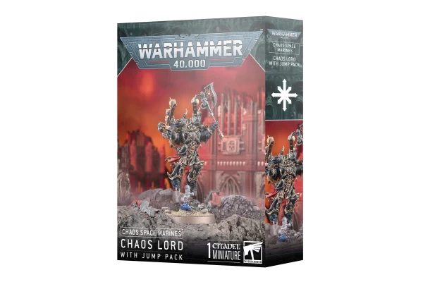 Chaos Space Marines: Lord With Jump Pack
