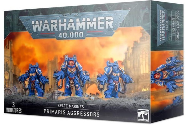 Space Marines: Primaris Aggressors Space Marines: Primaris Aggressors