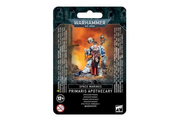 Space Marines: Primaris Apothecary Space Marines: Primaris Apothecary