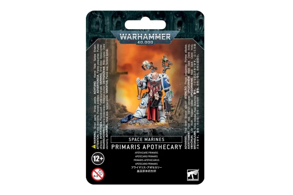 Space Marines: Primaris Apothecary