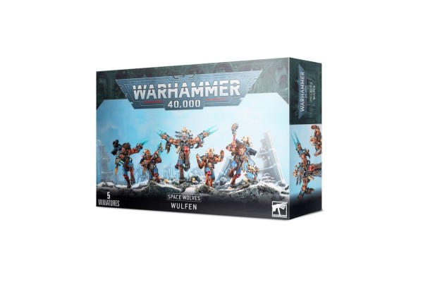 Space Marines: Space Wolves Wulfen