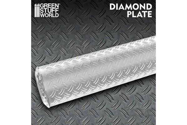 Rolling Pin Diamond Plate