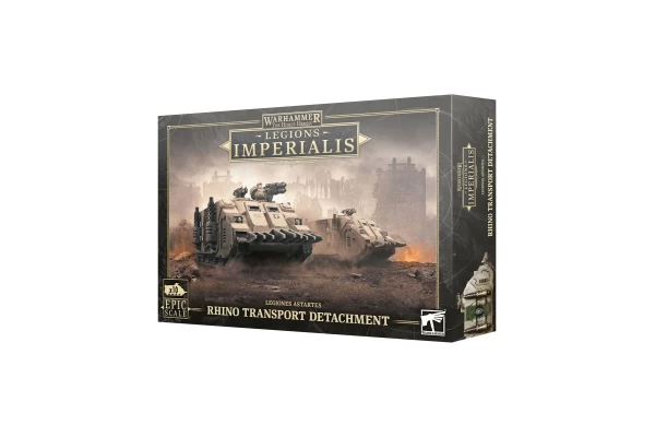 Legions Imperialis: Rhino Transport Detachment