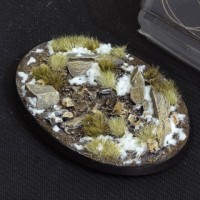 Winter Bases - Oval 105Mm (X1)
