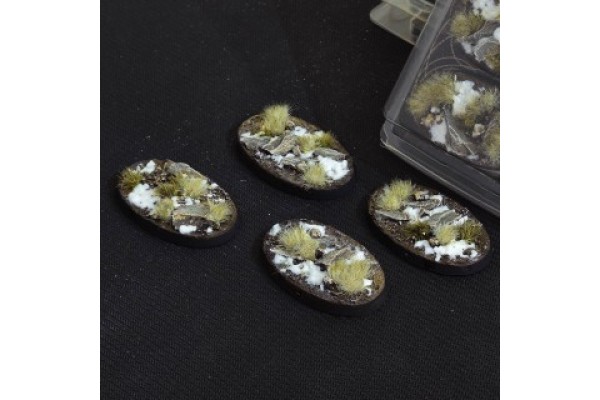 Winter Bases - Oval 60Mm (X4)