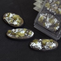 Winter Bases - Oval 75Mm (X3)