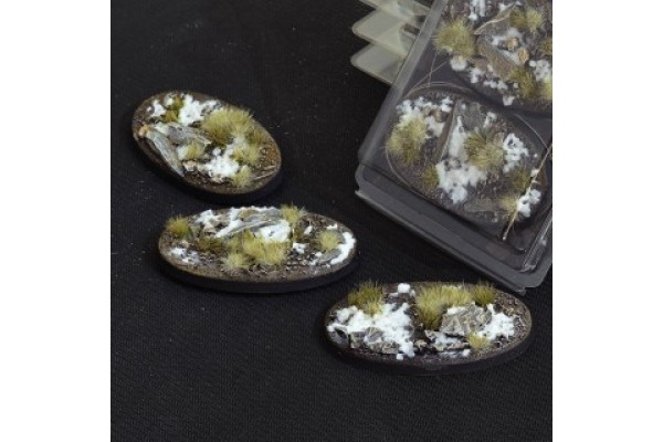 Winter Bases - Oval 75Mm (X3)