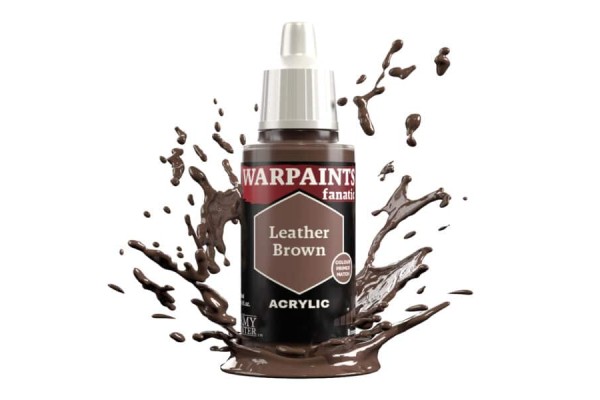 Warpaints Fanatic: Leather Brown