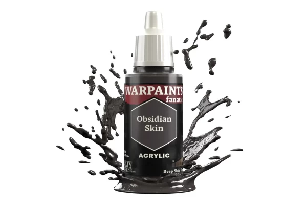 Warpaints Fanatic: Obsidian Skin