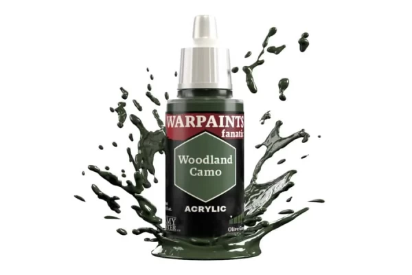 Warpaints Fanatic: Woodland Camo