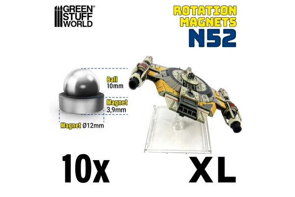 Rotation Magnets - Size Xl