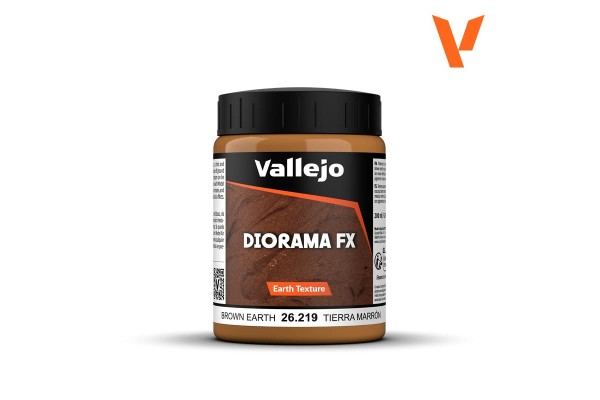 Diorama Fx - Brown Earth - 200Ml