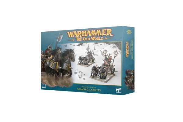 Warriors Of Chaos: Chaos Chariots ---- Webstore Exclusive