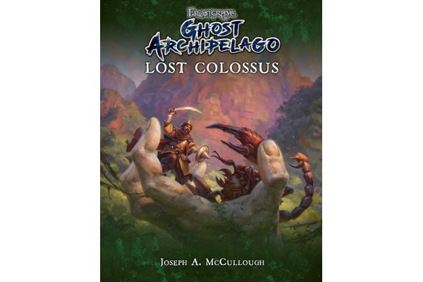 Frostgrave: Ghost Archipelago: Lost Colossus