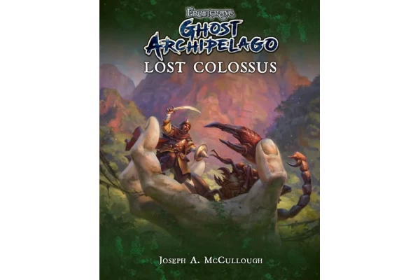 Frostgrave: Ghost Archipelago: Lost Colossus