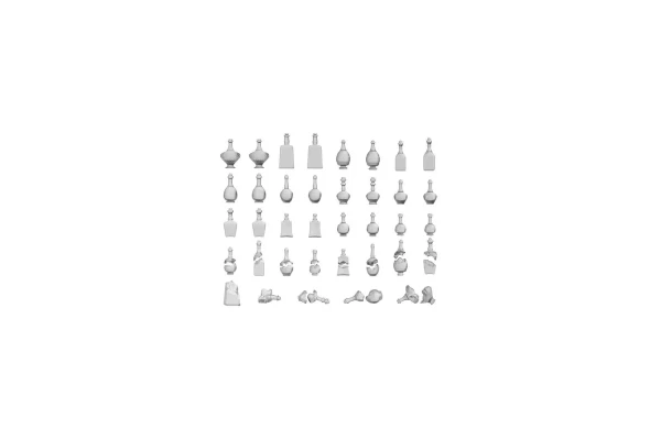 Potion And Liquor Bottles 1:48-1:35