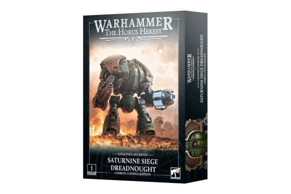 Legions Astartes: Saturnine Dreadnought Chiron ---- Webstore Exclusive