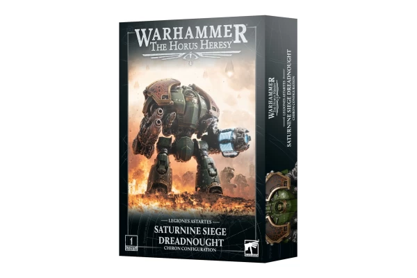 Legions Astartes: Saturnine Dreadnought Chiron ---- Webstore Exclusive