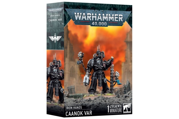 Iron Hands: Caanok Var Iron Hands: Caanok Var