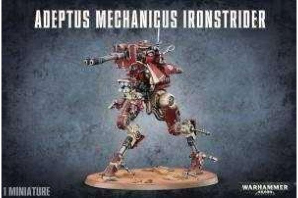 Adeptus Mechanicus: Ironstrider Ballistarius Adeptus Mechanicus: Ironstrider Ballistarius