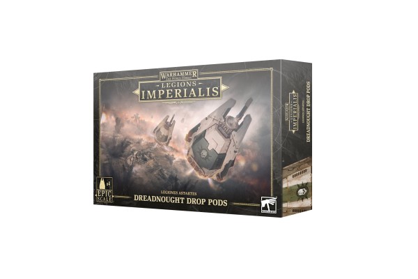 Legions Imperialis: Dreadnought Drop Pods