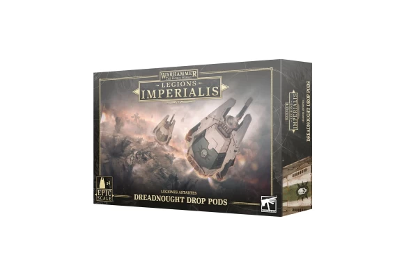 Legions Imperialis: Dreadnought Drop Pods ---- Webstore Exclusive