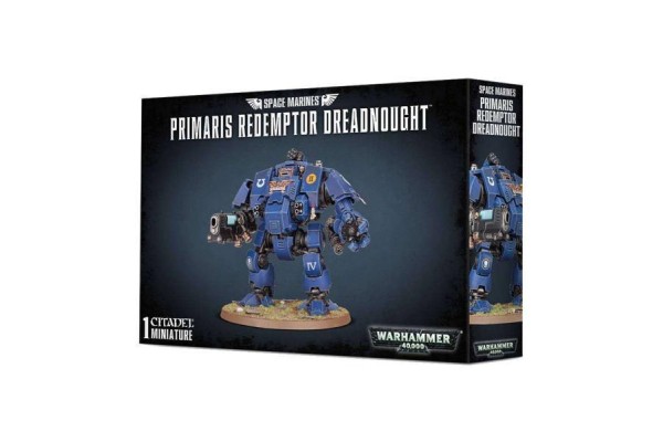 Space Marines: Primaris Redemptor Dreadnought Space Marines: Primaris Redemptor Dreadnought